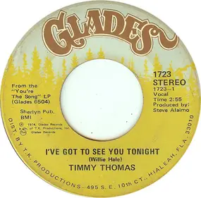 Timmy Thomas - I've Got To See You Tonight