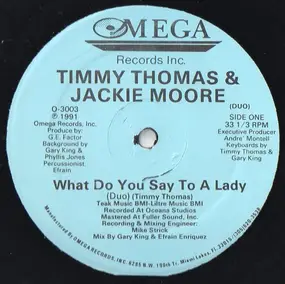 Timmy Thomas - What Do You Say To A Lady