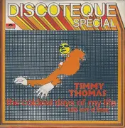 7inch Vinyl Single - Timmy Thomas - The Coldest Days Of My Life