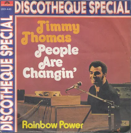 Timmy Thomas - People Are Changin'