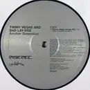 12inch Vinyl Single - Timmy Vegas And Bad Lay-Dee - Another Dimension