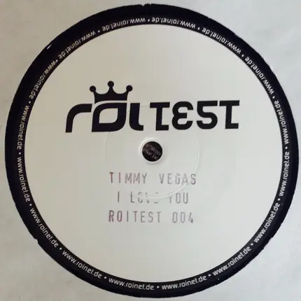 Timmy Vegas - I Love You