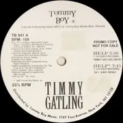 12inch Vinyl Single - Timmy Gatling - Help