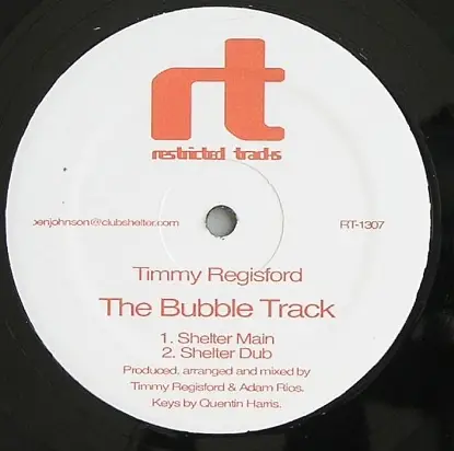 Timmy Regisford - Bubble Track