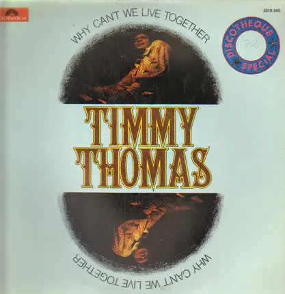 Timmy Thomas - Why Can't We Live Together
