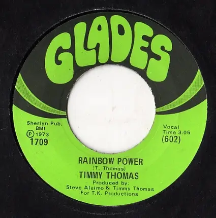 Timmy Thomas - People Are Changin' / Rainbow Power