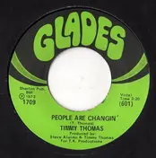 Timmy Thomas - People Are Changin' / Rainbow Power