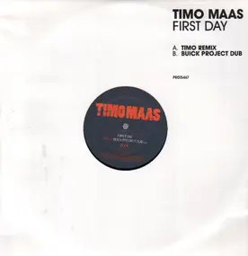 Timo Maas - First Day