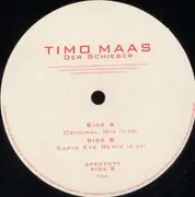 12inch Vinyl Single - Timo Maas - Der Schieber