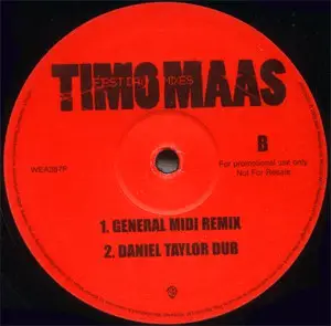 Timo Maas - First Day (Mixes)