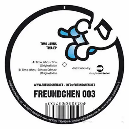 Timo Jahns - Tina EP