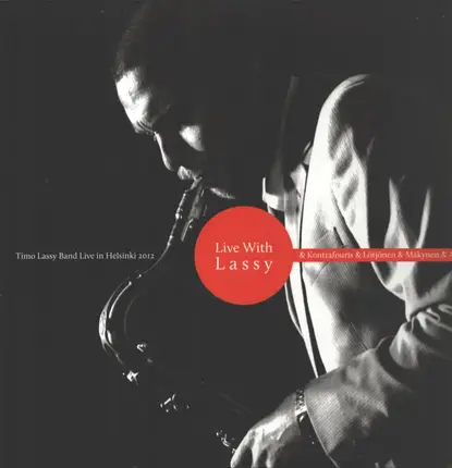Timo Lassy - Live With Lassy (2LP + CD)