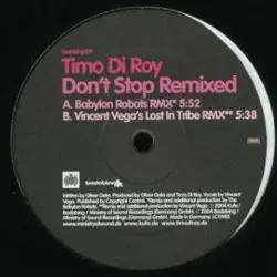 Timo Di Roy - Don't Stop Remixed