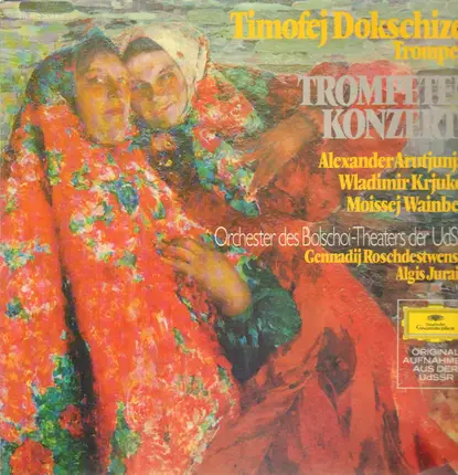 Timofej Dokschizer - Trompeten-Konzerte