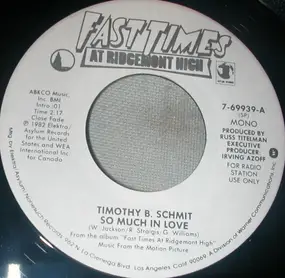 Timothy B. Schmit - So Much In Love