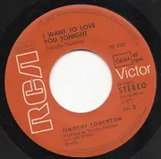 7inch Vinyl Single - Timothy Touchton - I Love You More Than My Wife
