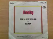 7inch Vinyl Single - Timothy - C'Est La Vie, C'Est Joli
