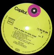 LP - Tim Rose - Love, A Kind Of Hate Story