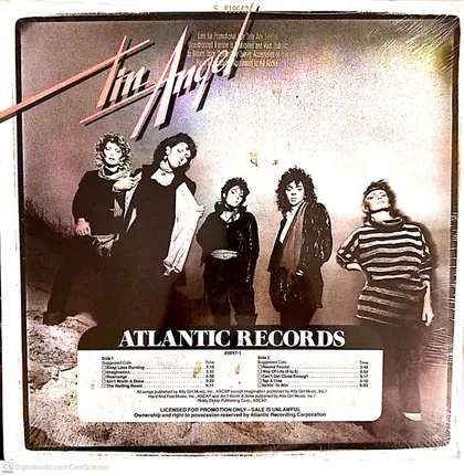 Tin Angel - Tin Angel