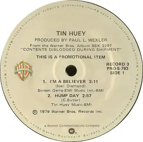 Tin Huey - I'm A Believer