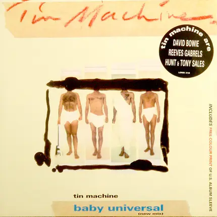 Tin Machine - Baby Universal (New Mix)