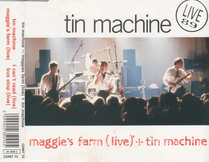 Tin Machine - Maggie's Farm (Live) + Tin Machine