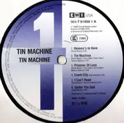 LP - Tin Machine - Tin Machine