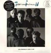 12inch Vinyl Single - Tin Machine - You Belong In Rock N' Roll