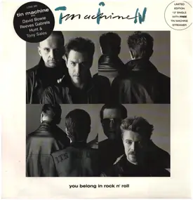 Tin Machine - You Belong In Rock N' Roll