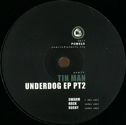 Tin Man - Underdog EP 2