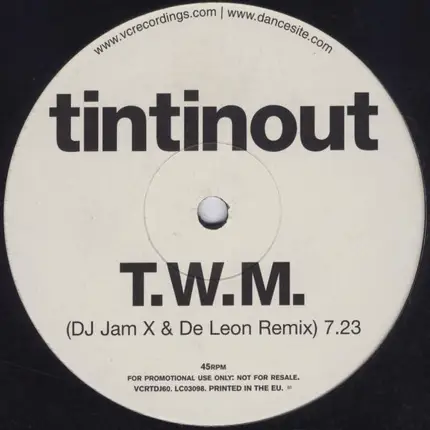 Tin Tin Out - T.W.M.