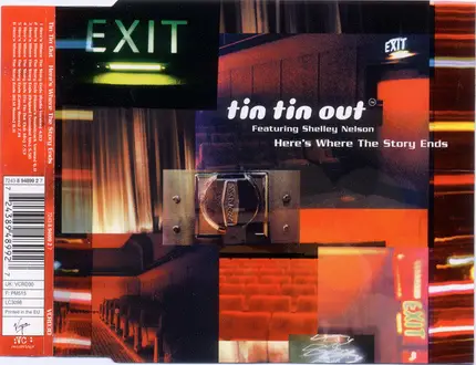 Tin Tin Out Featuring Shelley Nelson - Here's Where The Story Ends