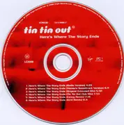 CD Single - Tin Tin Out Featuring Shelley Nelson - Here's Where The Story Ends