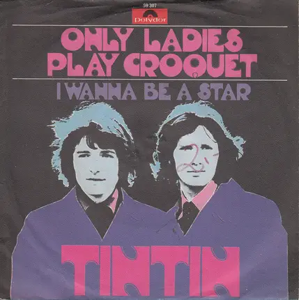 Tin Tin - Only Ladies Play Croquet