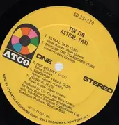 LP - Tin Tin - Astral Taxi