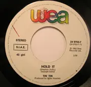 7'' - Tin Tin - Hold It