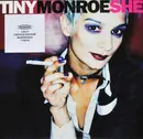 7inch Vinyl Single - Tiny Monroe - She - Numbered