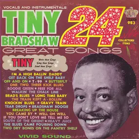 Tiny Bradshaw - 24 Great Songs