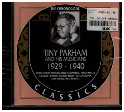 Tiny Parham - 1929-1940