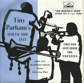 Tiny Parham and his musicians - Tiny Parham's South Side Jazz