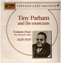 LP - Tiny Parham And His Musicians - Volume Four - The Alternate Takes 1928-1930