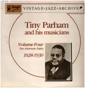 LP - Tiny Parham And His Musicians - Volume Four - The Alternate Takes 1928-1930
