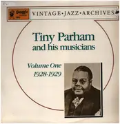 LP - Tiny Parham And His Musicians - Volume One 1928-1929