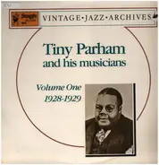 Tiny Parham And His Musicians - Volume One 1928-1929