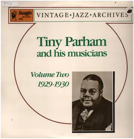 Tiny Parham and his musicians - Volume Two 1929-1930