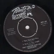 7inch Vinyl Single - Tiny Parham And His Musicians - 6 - Original Swedish EP