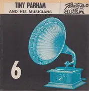 7inch Vinyl Single - Tiny Parham And His Musicians - 6 - Original Swedish EP