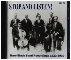 Tiny Parham - Stop And Listen! Rare Black Band Recordings 1923 - 1930