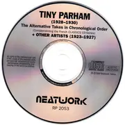 CD - Tiny Parham - (1928-1930) The Alternative Takes In Chronological Order