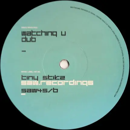 Tiny Stikz - Watching U